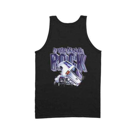 "I Wanna Rock" Tank Top