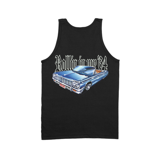 "Rollin In My 64" Tank Top
