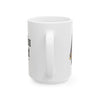 3 Wheel Motion Ceramic Mug, (11oz, 15oz)