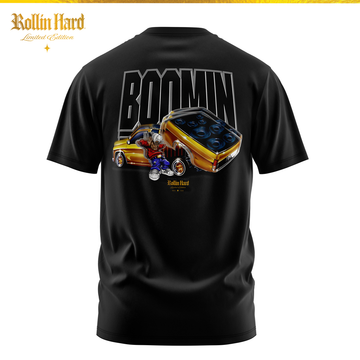 "Boomin" Limited Gold Edition