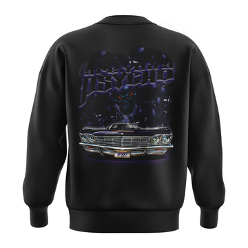 "Are You a Psycho" Crewneck Fleece