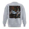 "Brown Street" Crewneck Fleece