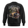 "Brown 2 Da Bone" Crewneck Fleece