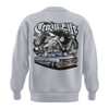 "Crazy Life" Crewneck Fleece