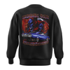 "Cruisin Into Darkness" Crewneck Fleece