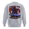 "Cruisin Into Darkness" Crewneck Fleece