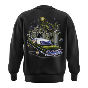 "Freaky Behavior" Crewneck Fleece