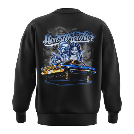 "Heartbreaker" Crewneck Fleece