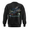 "Travieso" Crewneck Fleece
