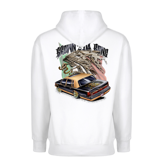 "Brown 2 Da Bone Touch" Hoodie