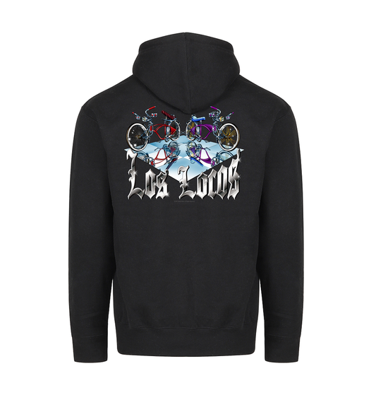 "Los Locos"  Hoodie (WS)