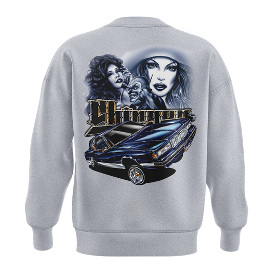 "Chingon" Crewneck Fleece