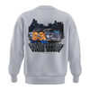 Double Trouble Crewneck Fleece