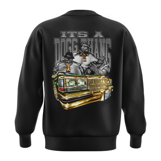 "It's a Dogg Thang" Crewneck Fleece