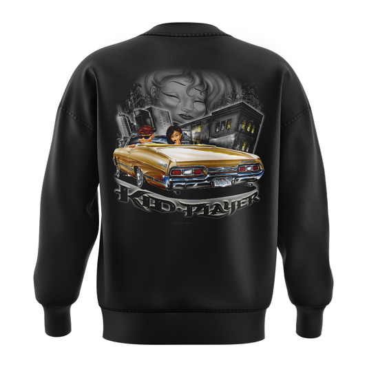 Kid Player Crewneck Fleece