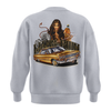 "Man's Ruin" Crewneck Fleece