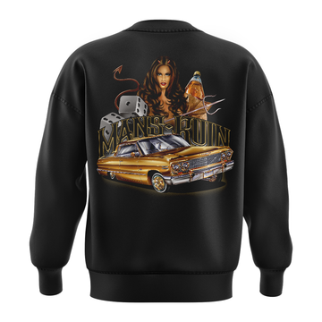 "Man's Ruin" Crewneck Fleece