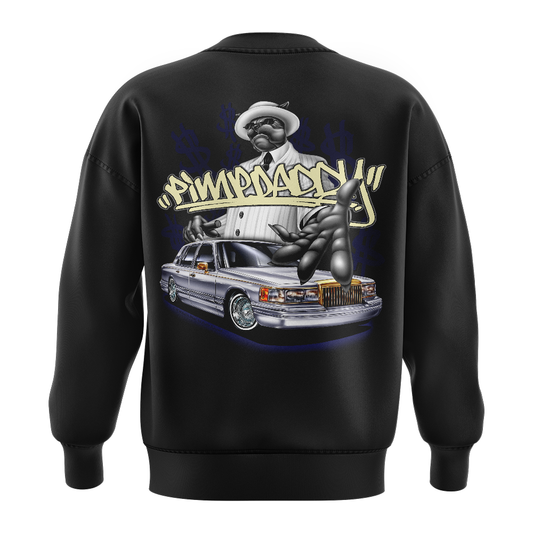 "Pimp Dawg" Crewneck Fleece