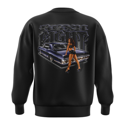 Sexy Eight Crewneck Fleece