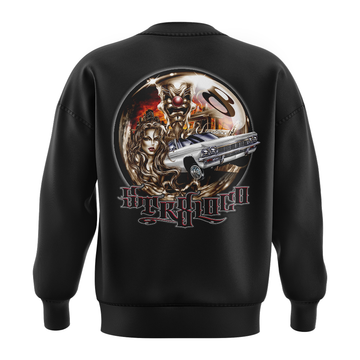 "Str8 Loco" Crewneck Fleece
