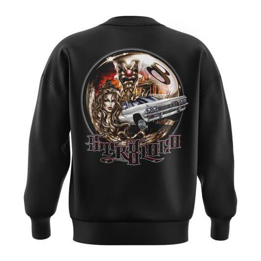 "Str8 Loco" Crewneck Fleece