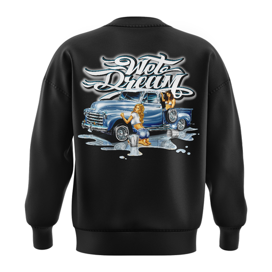 "Wet Dream" Crewneck Fleece