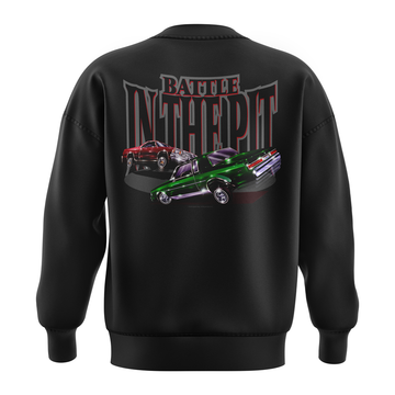 "Battle In The Pit" Crewneck Fleece