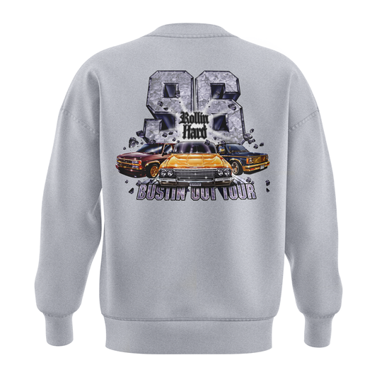 "Bustin Out Tour" Crewneck Fleece