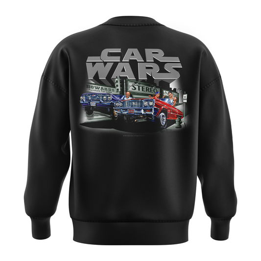 "Car Wars" Crewneck Fleece