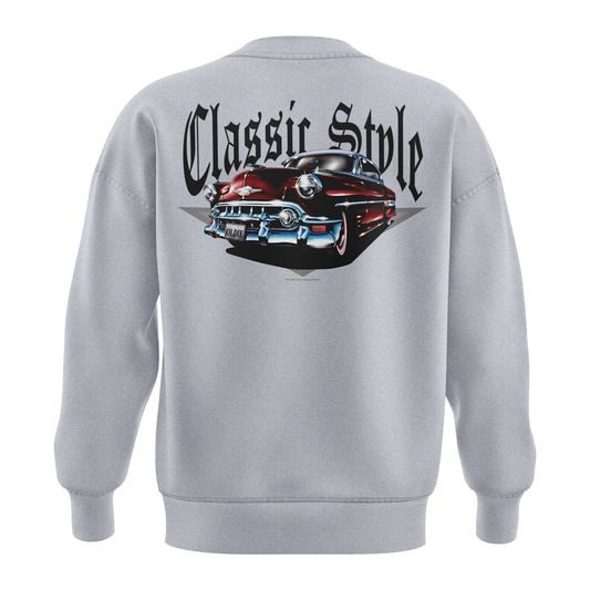"Classic Style"  Crewneck Fleece