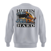 "Hittin Hard" Crewneck Fleece