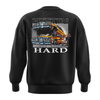 "Hittin Hard" Crewneck Fleece