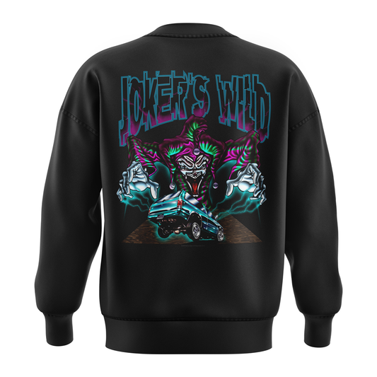 "Jokers Wild" Crewneck Fleece