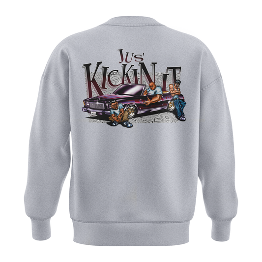 "Kickin It" Crewneck Fleece