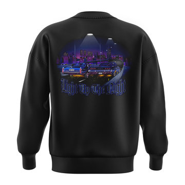 "Light Up The Night" Crewneck Fleece