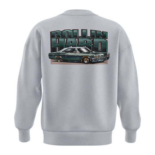 "Rollin Hard" Crewneck Fleece