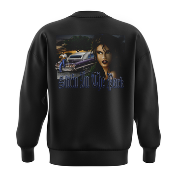 "Sittin In The Park" Crewneck Fleece