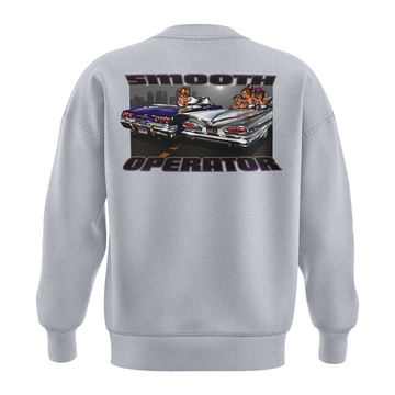 "Smooth Operator" Crewneck Fleece