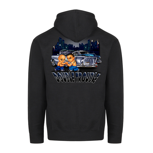 Double Trouble Hoodie