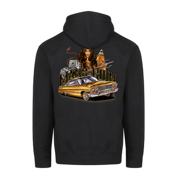 "Man's Ruin" Hoodie