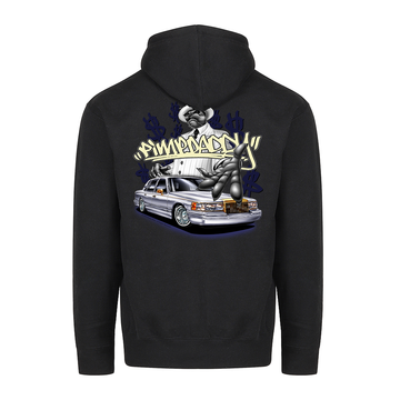 "Pimp Dawg Hoodie" (WS)