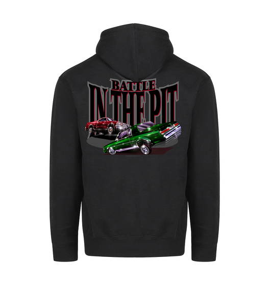 "Battle In The Pit"  Hoodie