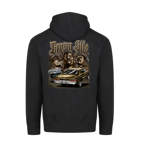 "BrownSide 2"  Hoodie