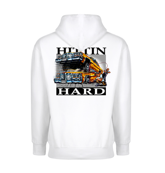 "Hittin Hard"  Hoodie