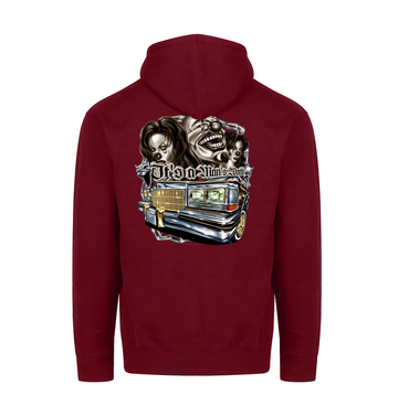 "It's A Mans World"  Hoodie