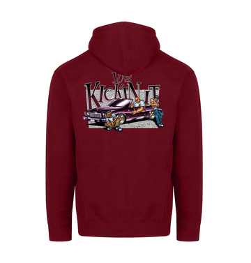 "Kickin It"  Hoodie