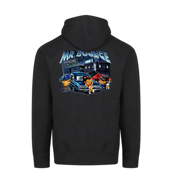 "Mr Bounce"  Hoodie