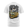 It's a Dogg Thang graphic tee back, White, Rollin Hard