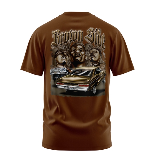 "Brown Side2" Adult