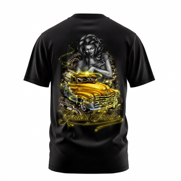 "Golden Touch" Heavyweight & Tall